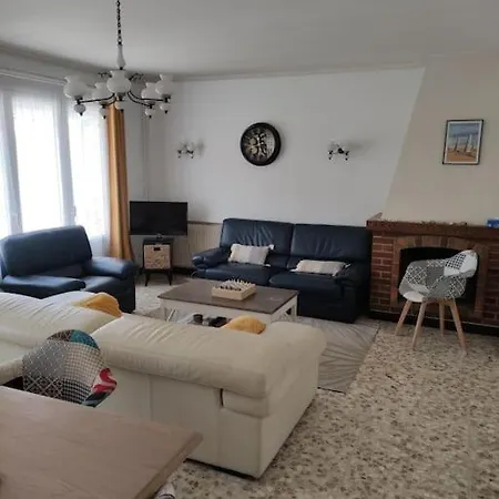 Maison De A 400m De La * Berck